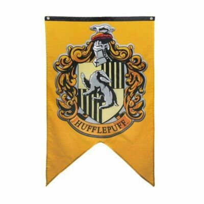 5 Pcs Harry Potter Banner House Flag Gryffindor Slytherin Ravenclaw Hufflepuff For Sale In Ocean - Foto 7