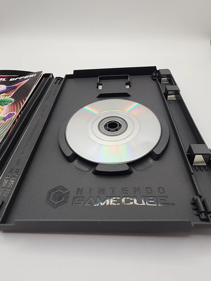 F-Zero GX - Nintendo GameCube - CIB - Complete with Manual & Inserts - Image 4 of 4