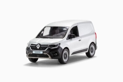 RENAULT KANGOO III 3 LCV PANEL VAN 2021 CODE 3 SILVER 1:43 NOREV