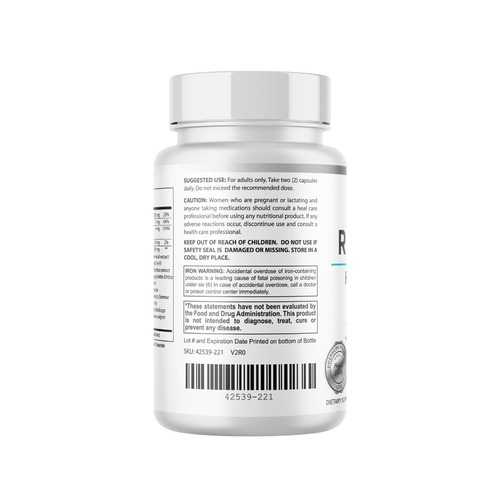 Formula attivazione capelli ricrescita - 12 bottiglie 720 capsule - Foto 3 di 3