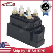 Air Suspension Solenoid Valve Block Fit Audi Q7 Jeep Touareg Cayenne 7L0698014