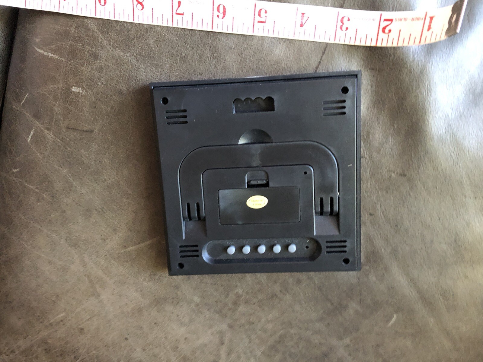 Ultronic Digital Weather Station Calendar Alarm Clock Desk Stand or Wall