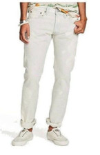 33X30 size Denim Supply Ralph Lauren, mans jeans unique style 788530076018