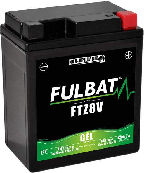 GEL UPGRADE BATTERY for Honda PCX 150 (2014-) YTZ8V FULBAT