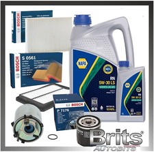 PER RENAULT KADJAR 1.5 DCI MK1 2015-2022 BOSCH KIT TAGLIANDO COMPLETO FILTRI E OLIO