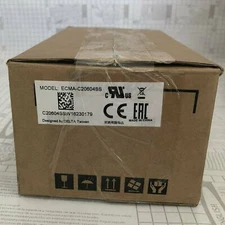 1PC NEW Delta 400W Brake Servo Motor Driver 220V CNC Kit ECMA-C20604SS