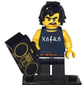 lego ninjago movie cole minifigure