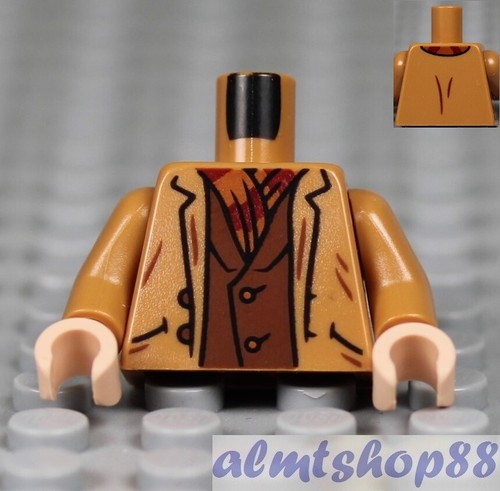 LEGO - Torsos CITY Male - PICK YOUR STYLE - Minifigure Body Parts Vest Town B - Picture 66 of 91