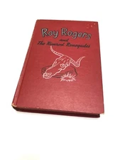 Vintage Roy Rogers And The Rimrod Renegades 1952 Hardcover Book L2