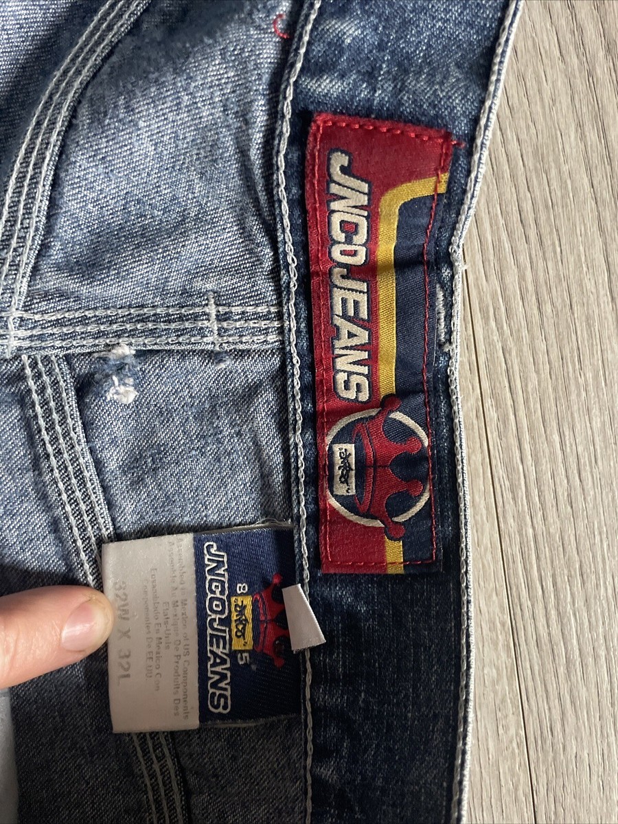 「激レア」JNCO 2000s デニム キングロゴ jnco 激レア」JNCO 2000s デニム キングロゴ jnco