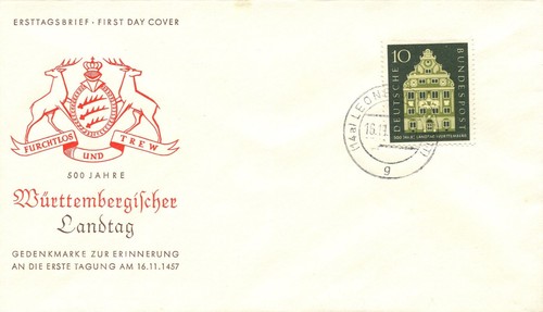279 I auf FDC