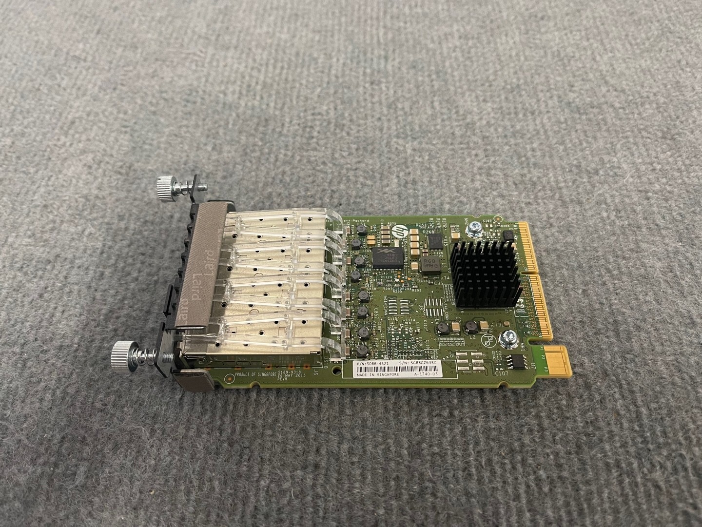 HPE Aruba JL083A 3810M 2930M 4SFP+ Module eBay