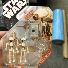Pit Droids Star Wars 30th Anniversary Saga Legends 2007 Hasbro NEW Sealed