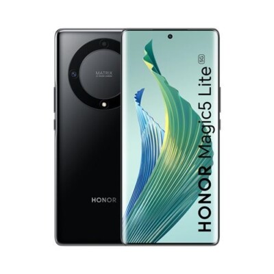 Honor Magic5 Lite - 128GB - Midnight Black (Ohne Simlock) (Dual-SIM)