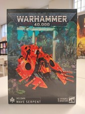 Warhammer 40k - Aeldari - Wave Serpent - Factory Sealed