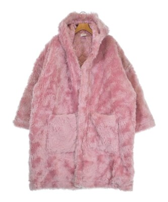 VETEMENTS Coats (Other) Pink M 2200545887021