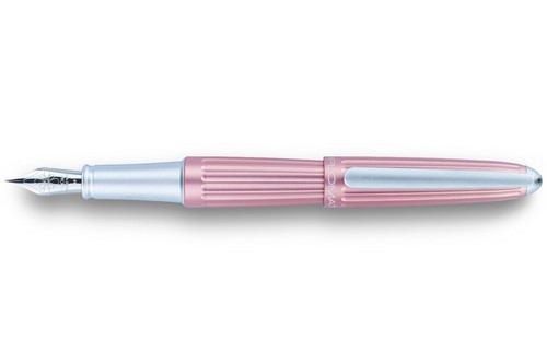 Diplomat Pen,Füllfederhalter,Fountain Pen,AERO,Rosa,Antikrosa,Rosé,Aluminium,M - Bild 2 von 5