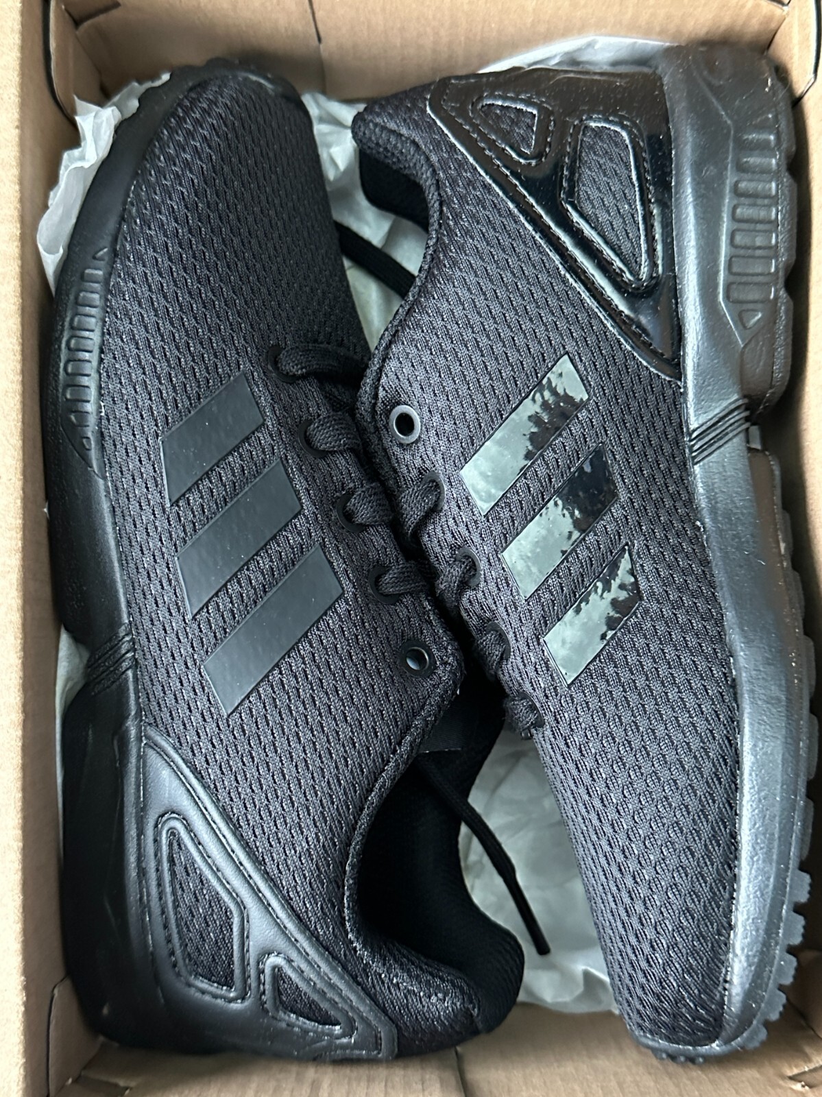 originals zx flux kids silver