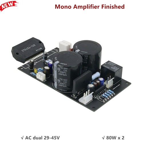 Thick Film STK404-120 80W Mono Amplifier Board Amp Board