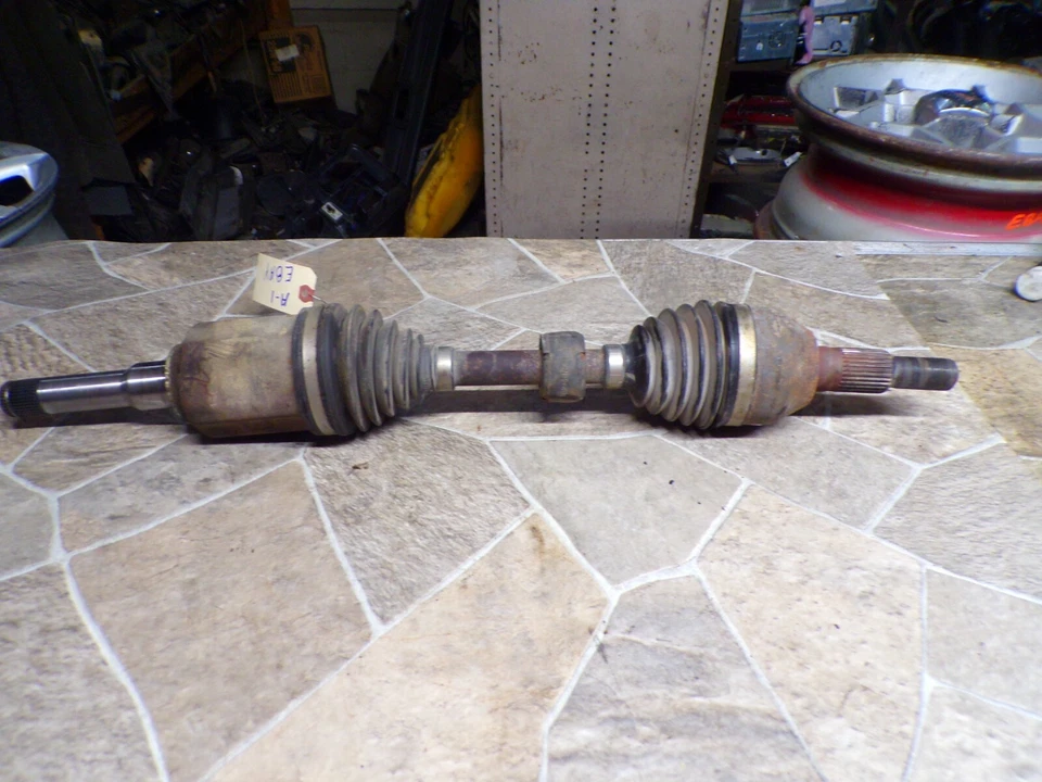 🥇 2009-2012 CHEVY MALIBU 09 10 PONTIAC G6 09 AURA EJE DELANTERO IZQUIERDO A 6 VELOCIDADES  Foto 2 de 4