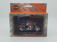 Harley Davidson Numbered Limited Edition Playing Cards In Tin 2 Decks Brand New