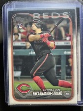 2024 Topps Series 1 Christian Encarnacion-Strand Rookie RC #219 Reds