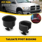 Tailgate Hinge Pivot Bushing Insert Kit for 02-09 Dodge Ram 1500 2500 3500 Truck