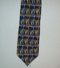 Stonehenge CHRISTOPHER REEVE Henry Stifel Silk 56" Neck Tie made in USA #199