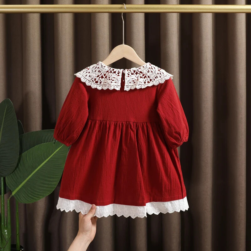 elegant mexican dresses Chiapaneco Doble Ruedo Floral Dress