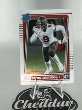 2021 Donruss Optic Joe Tryon-Shoyinka RC Rated Rookie Tampa Bay Buccaneers #255