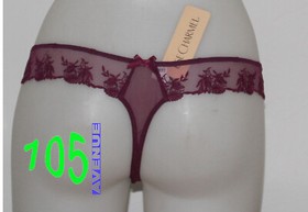 NEW @@ STRING + LISE CHARMEL Pleasure Guipure + FR 4 (44 EUR)