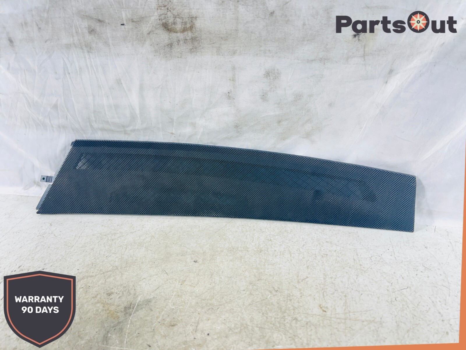 2008-2014 FERRARI CALIFORNIA LEFT UPPER DASH GRILLE DEFROST MESH TRIM COVER OEM