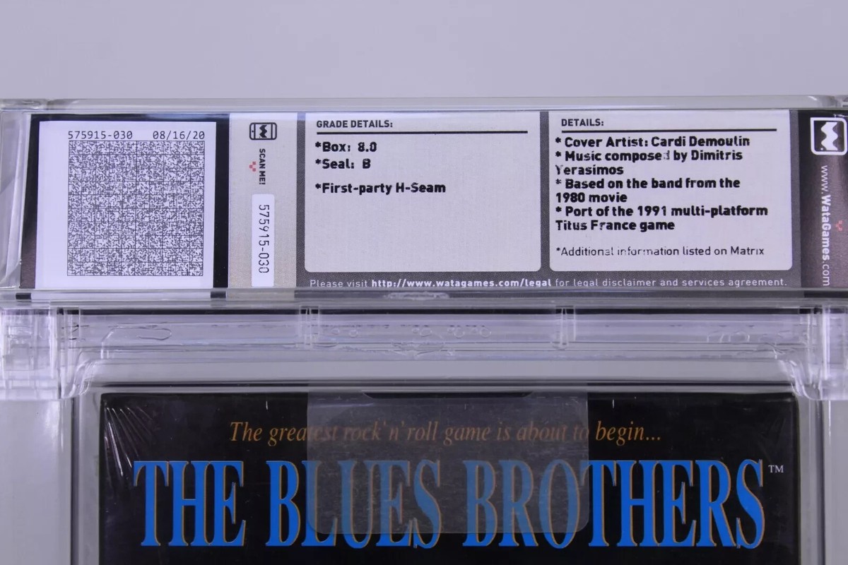 The Blues Brothers (Nintendo Entertainment System, 1992) for The Blues Brothers (Nintendo Entertainment System, 1992) for