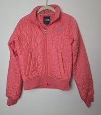 The North Face Women's 5 Boroughs Diamond Quilted Jacket Bright Coral Size Small