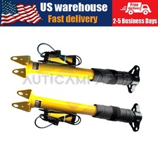 2x Rear Shocks Struts Assembly Electric For Jeep Grand Cherokee SRT 12-22 3.0L