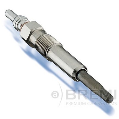 Bremi 26002 Bremi Glow Plug; 11 V; 15 A; 4mm Dia.; 10mm Hex; 12mm Thread;