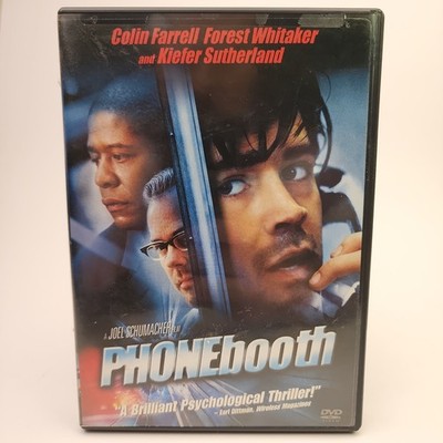 Phone Booth (DVD, 2002)