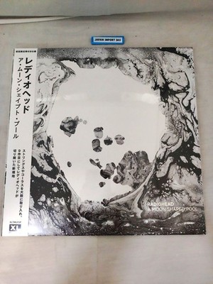 Radiohead A Moon Shaped Pool (w/Obi/2LP) XL790LPJP LP Record