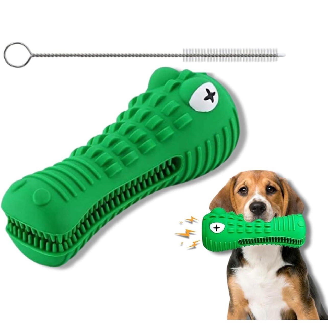 &ndash; Alligator Dog Chew Toy For Large, Medium & Small Dogs