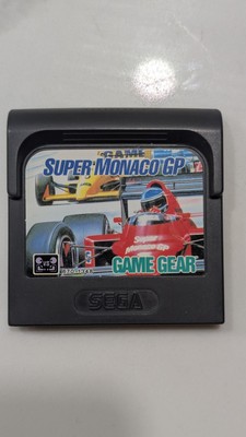 Super Monaco GP Sega Game Gear Tested & Working With Protective case