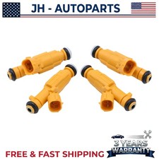 4pcs Fuel Injectors For 2013 2014 Hyundai Genesis Coupe 2.0l 35310-2c200