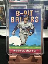 2025 Topps Series 1 Celebration Mookie Betts 8-Bit Ballers Los Angeles Dodgers