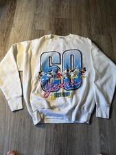 Vintage Disney Sweatshirt 60th Anniversary 1928- 1988 Mickey Mouse Rare  Large
