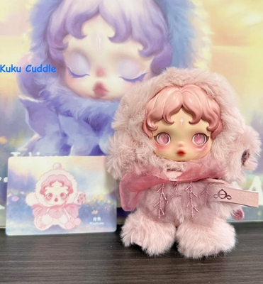 Windflower-SKULLPANDA L' impressionnisme Plush Series Confirmed