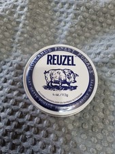 REUZEL Clay Matte Pomade - Medium Hold Matte Finish Water Soluble 4oz / 113g