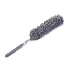 Extendable Feather Duster Telescopic Dust Brush Long Reach Handle UK