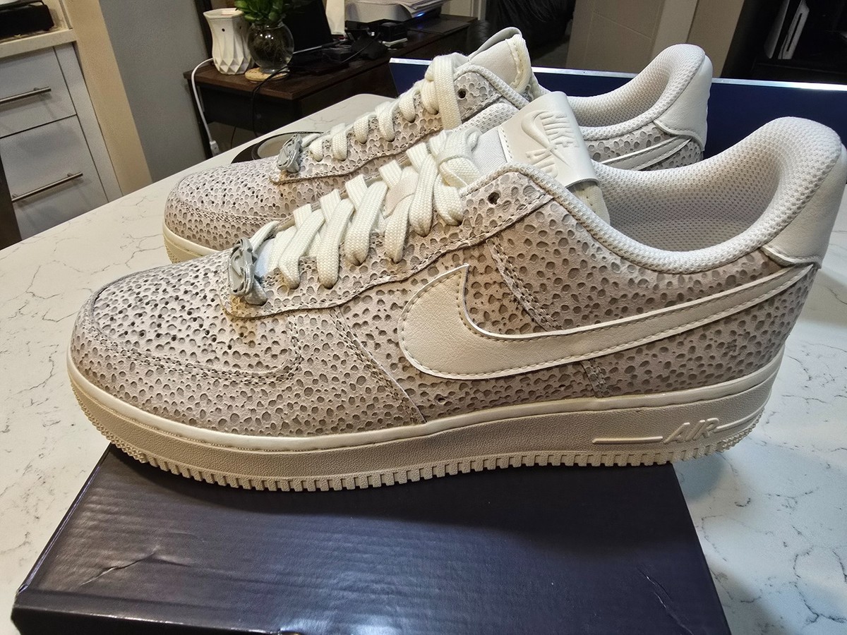 Nike Air Force 1 '07 PRM Phantom Metallic Silver Sail FV6519-001