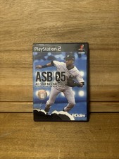 All-Star Baseball 2005 (Sony PlayStation 2, PS2 2004) Complete CIB Tested