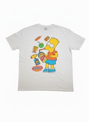 The Simpsons Bart Simpson Kwik-E-Mart Buzz Cola Slurpee Tee T-Shirt XL