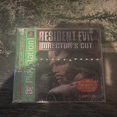 Capcom Resident Evil: Director's Cut Greatest Hits PS1 Survival Horror (SEALED)